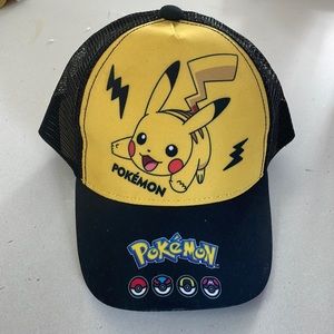 Kids Pokémon pikachu hat